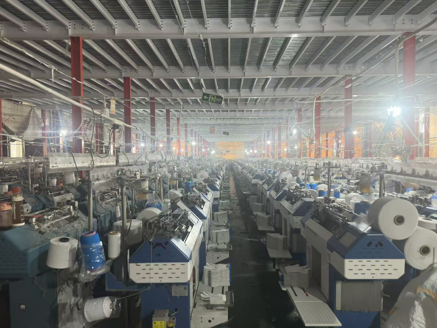 Simu Gloves Factory Production