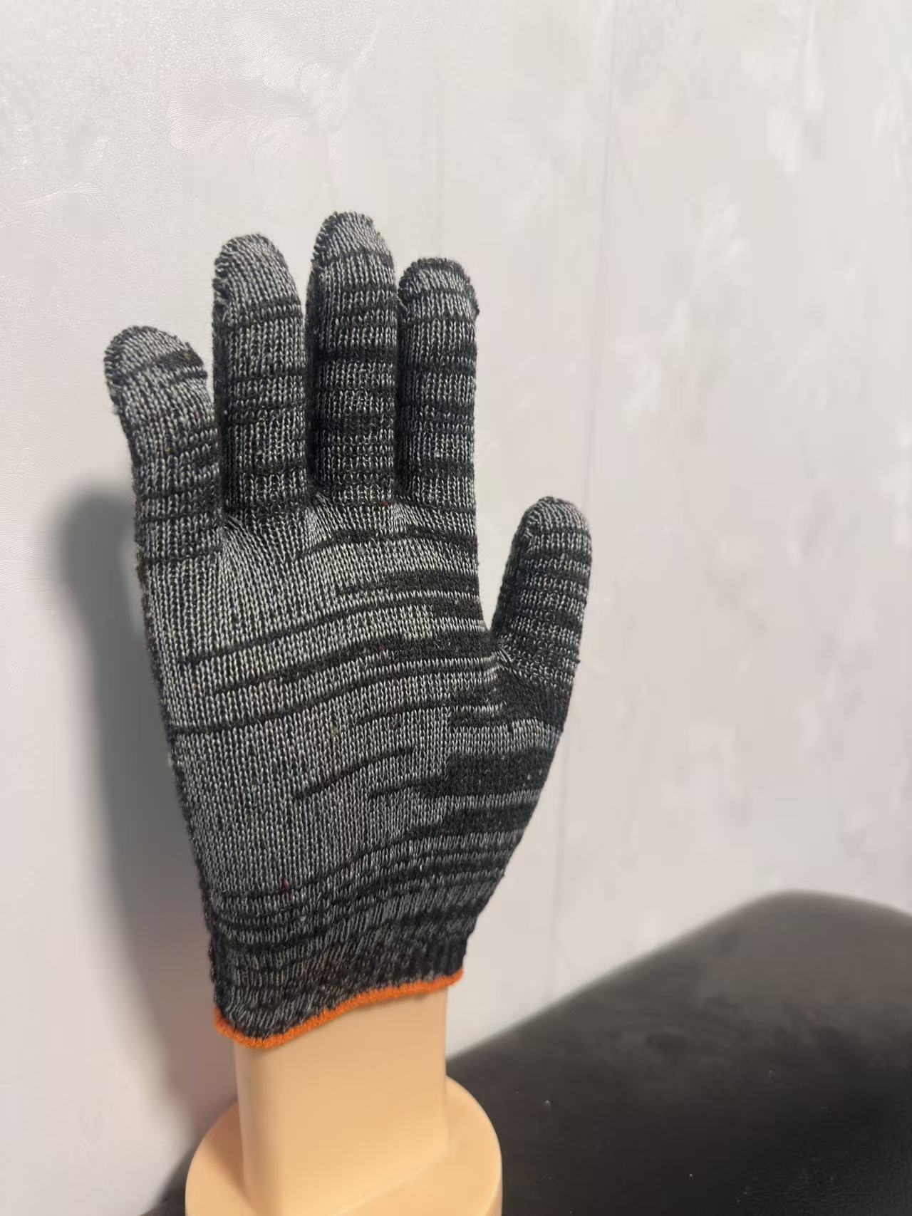 40 Black Polyester Reinforced view 2